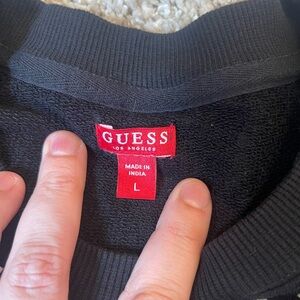 GUESS crewneck sweatshirt